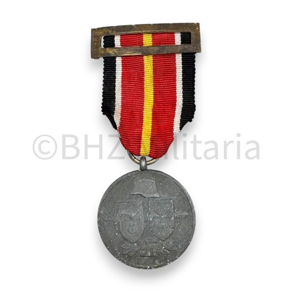 erinnerungsmedaille für die spanischen freiwilligen im kampf gegen den bolschewismus
