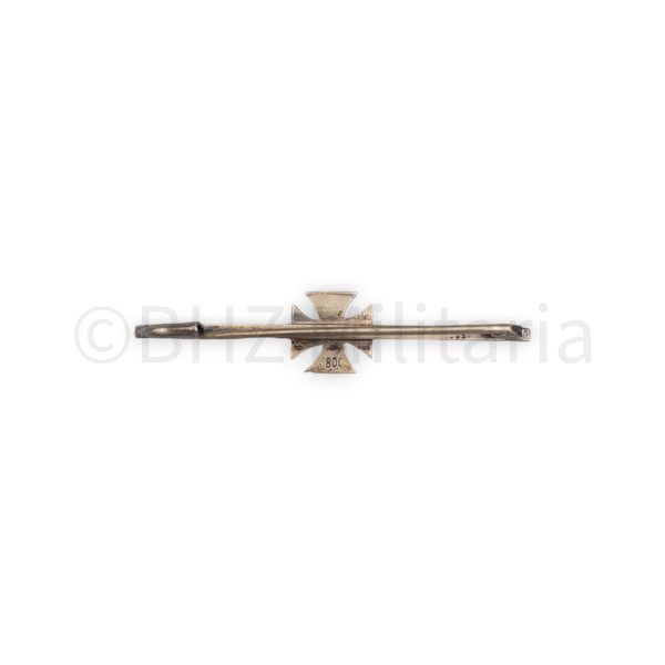 dasspeld ijzeren kruis 1914 800 zilver