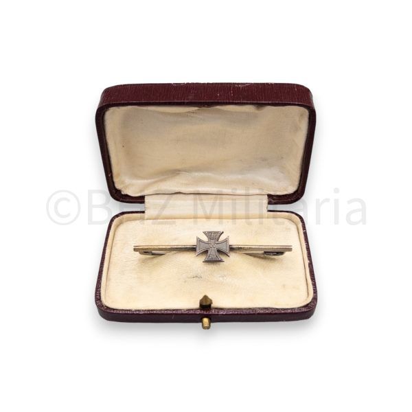 dasspeld ijzeren kruis 1914 800 zilver