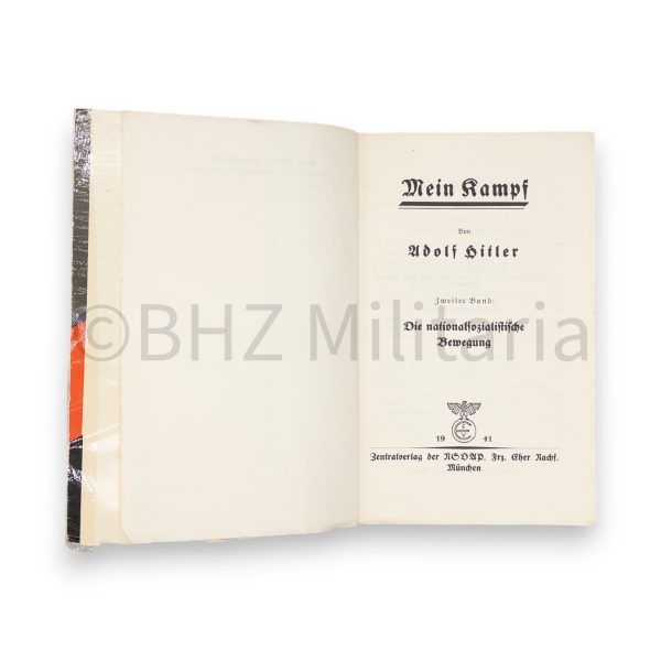mein kampf 1941 band 1 en 2
