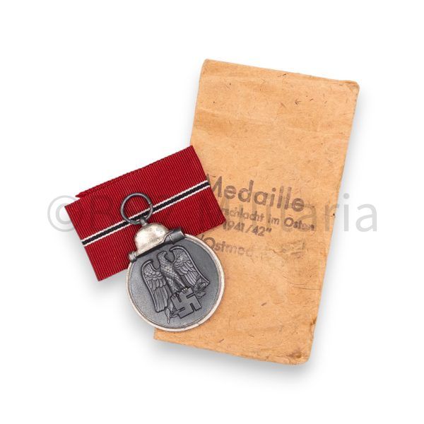 set medaille winterschlacht im osten 1941/42 85 julius pietsch