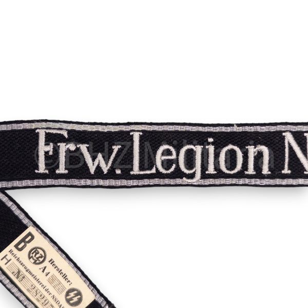 originele ss armband frw legion norwegen mint