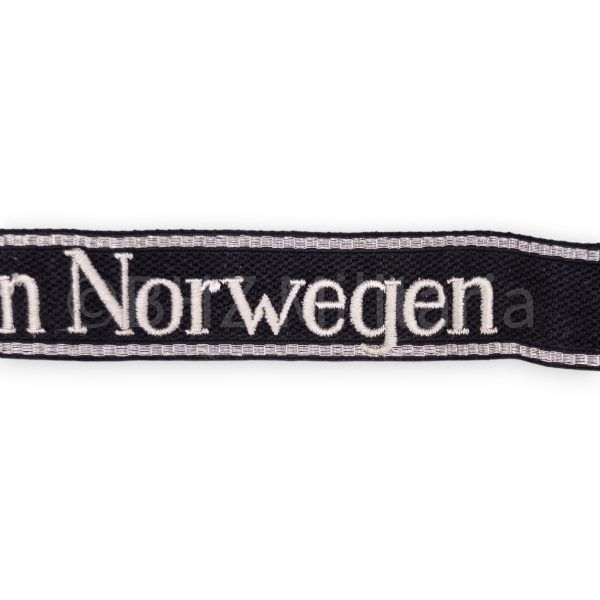 originele ss armband frw legion norwegen mint