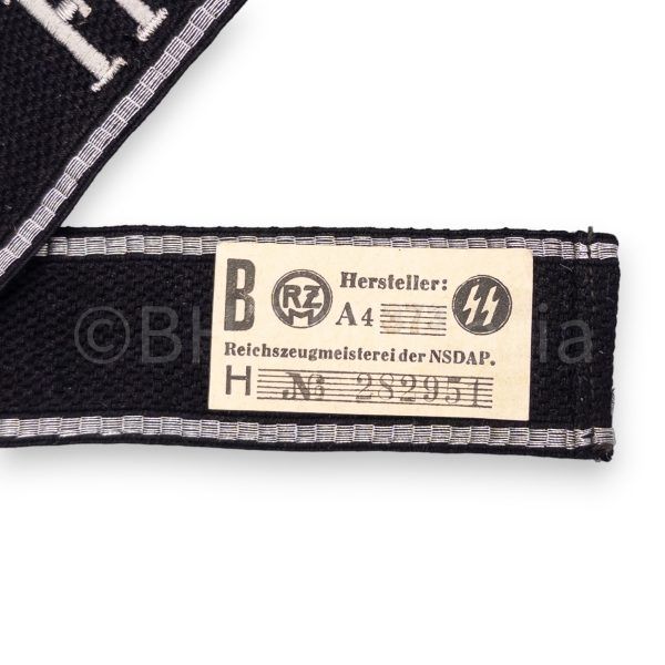 originele ss armband frw legion norwegen mint