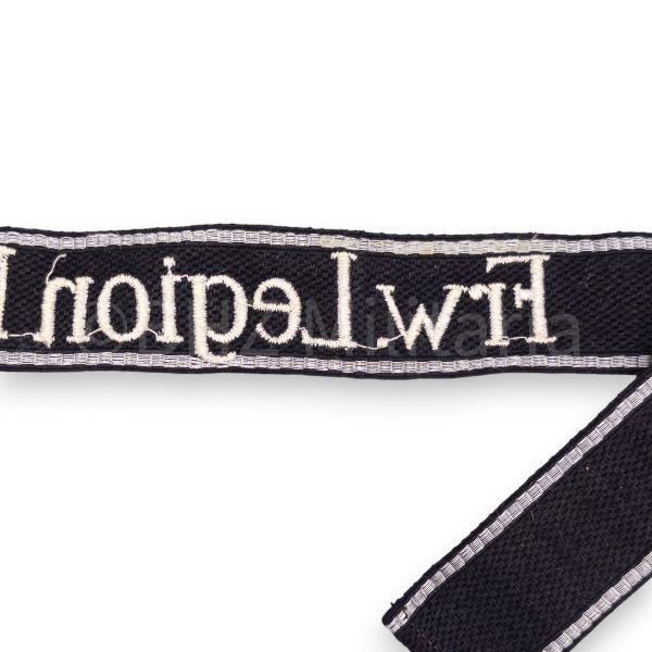 originele ss armband frw legion norwegen mint