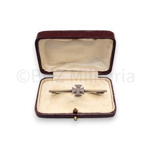 dasspeld ijzeren kruis 1914 800 zilver