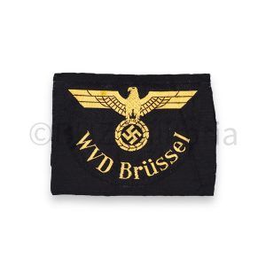 reichsbahn Ärmeladler – wvd brüssel