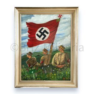 schilderij sturm abteilung 1932