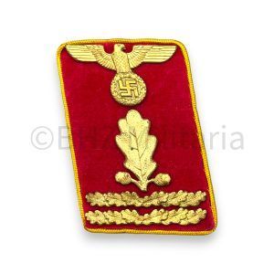 nsdap hauptabschnittsleiter kragenspiegel met rzm label