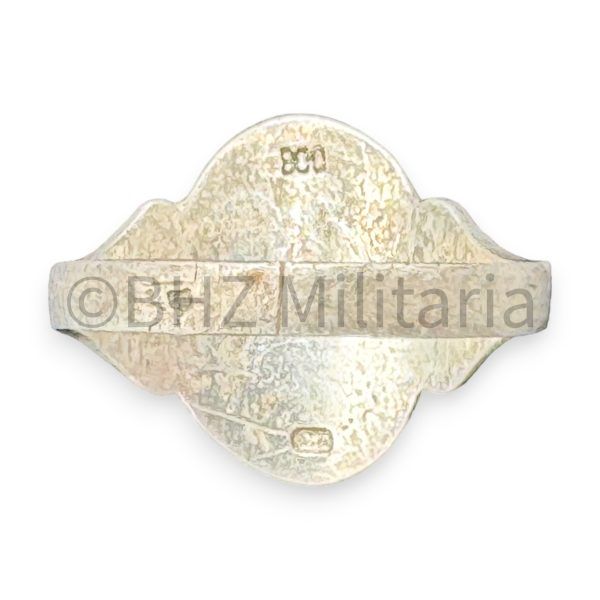 ring "bevrijding nederland" 800 zilver