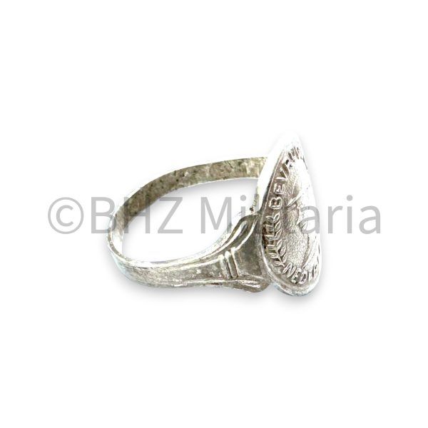 ring "bevrijding nederland" 800 zilver
