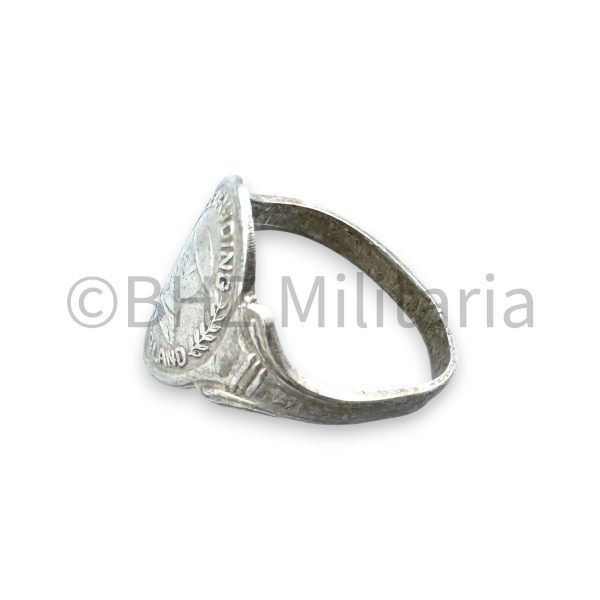 ring "bevrijding nederland" 800 zilver