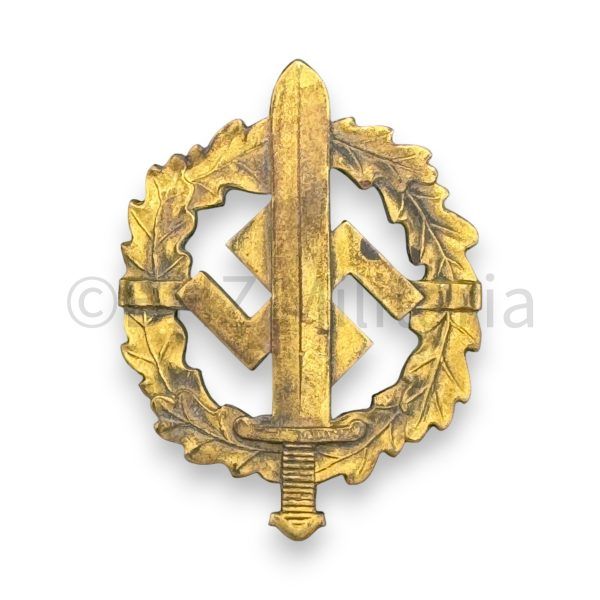 sa sportabzeichen in bronze 1. modell 1934 1935 bonner kunstabz