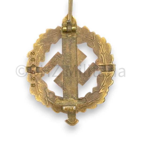 sa sportabzeichen in bronze – e. schneider – 264429