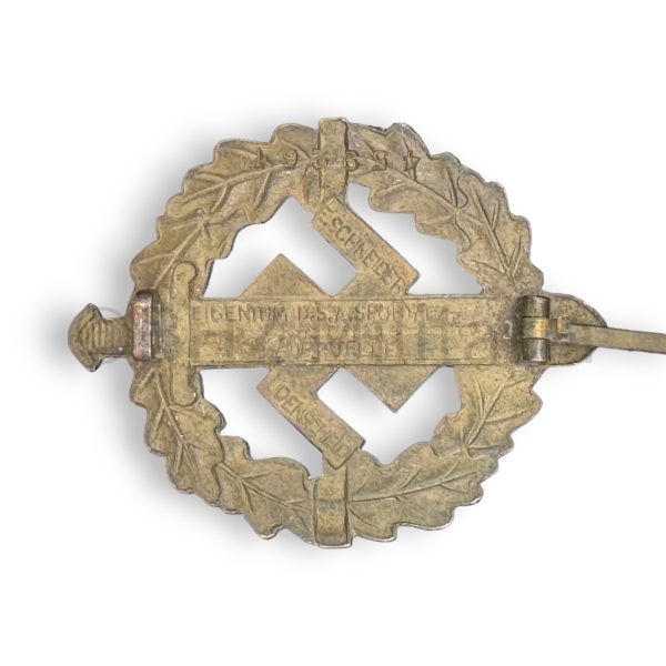 sa sportabzeichen in bronze e. schneider 459261