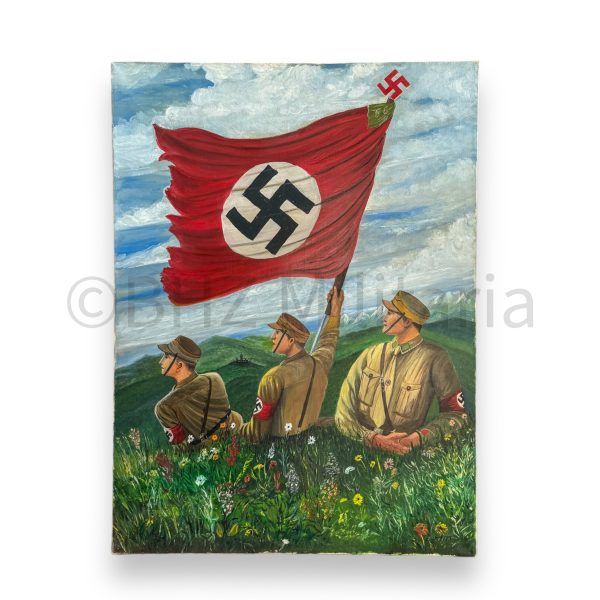 schilderij sturm abteilung 1932