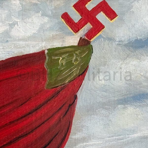 schilderij sturm abteilung 1932