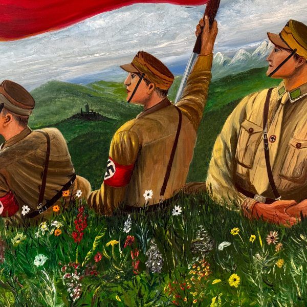 schilderij sturm abteilung 1932