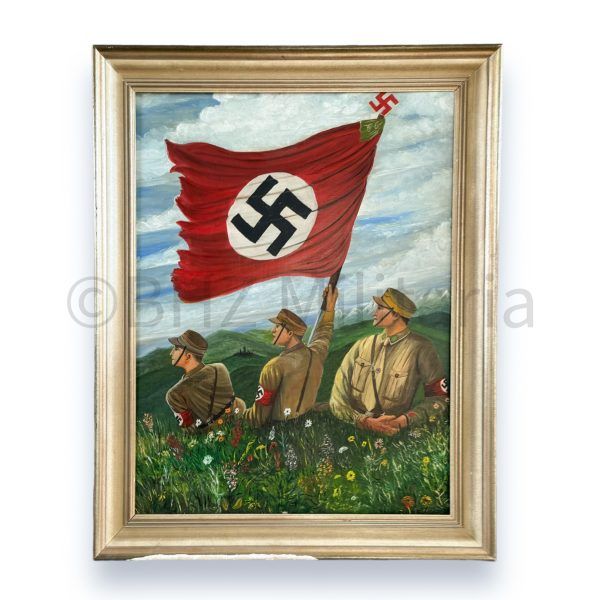 schilderij sturm abteilung 1932