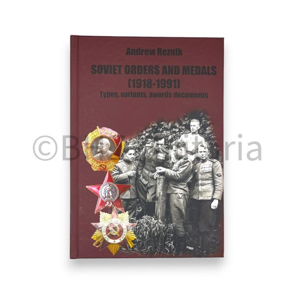 soviet orders and medals (1918 1991) andrew reznik