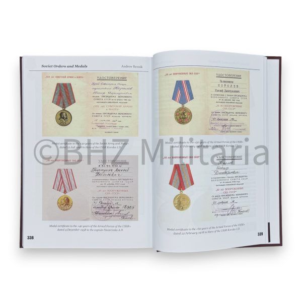 soviet orders and medals (1918 1991) andrew reznik