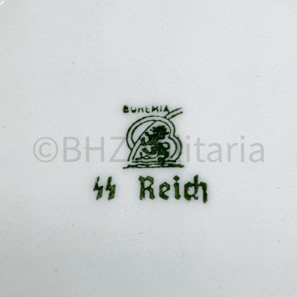 ss reich suppenteller bohemia