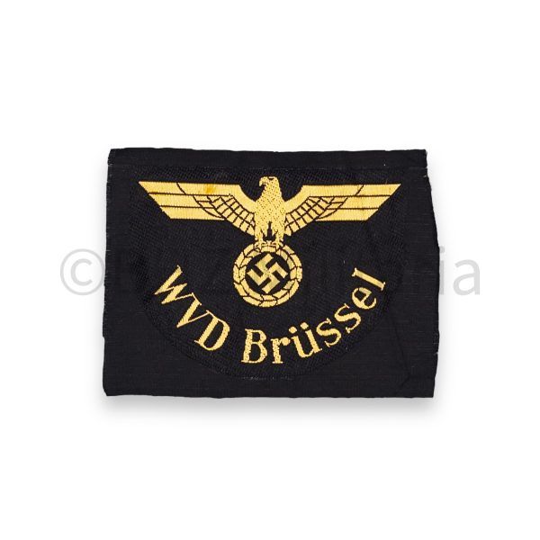 reichsbahn Ärmeladler – wvd brüssel