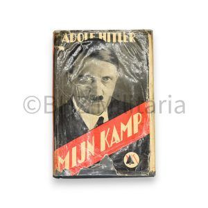 mijn kamp 3e druk met veel aantekeningen