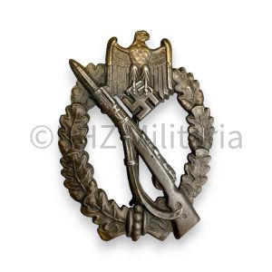 infanterie sturmabzeichen brons e. ferdinand wiedmann "?" versie