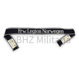 waffen ss Ärmelband frw. legion norwegen für mannschaften/unterführer