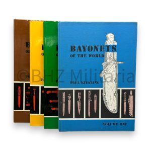 bayonets of the world paul kiesling volume 1,2,3 and 4