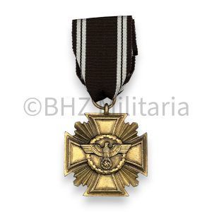 dienstauszeichnung der nsdap bronze