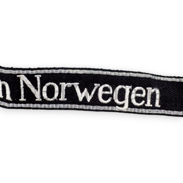 waffen ss Ärmelband frw. legion norwegen für mannschaften/unterführer