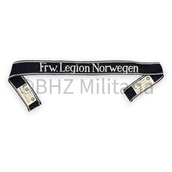 waffen ss Ärmelband frw. legion norwegen für mannschaften/unterführer