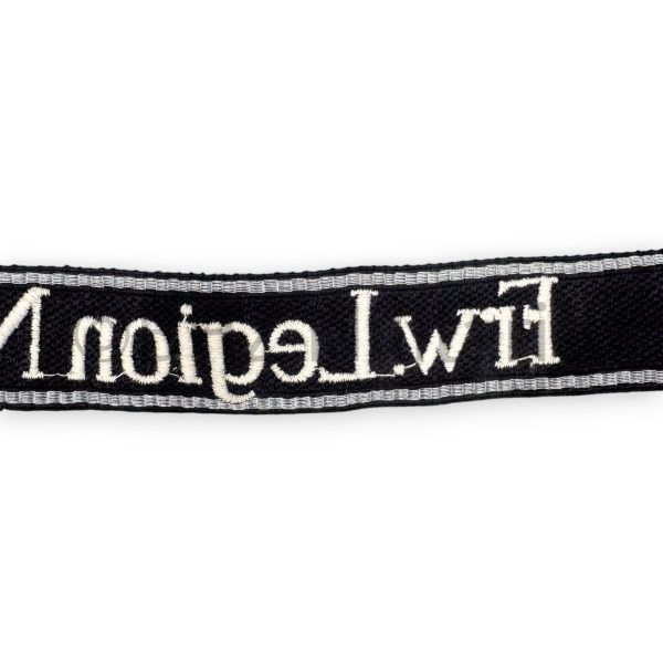waffen ss Ärmelband frw. legion norwegen für mannschaften/unterführer