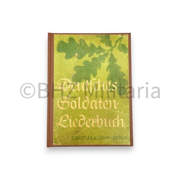 deutsches soldatenliederbuch goetz otto stoffregen
