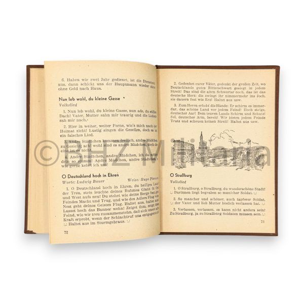 deutsches soldatenliederbuch goetz otto stoffregen