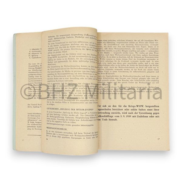 die werkarbeit im kriegseinsatz der hitler jugend 33/42