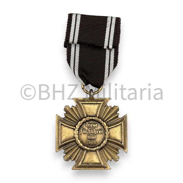 dienstauszeichnung der nsdap bronze