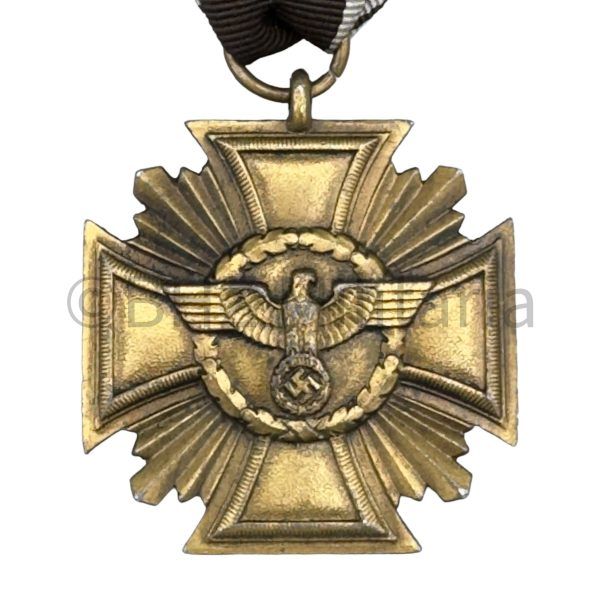 dienstauszeichnung der nsdap bronze