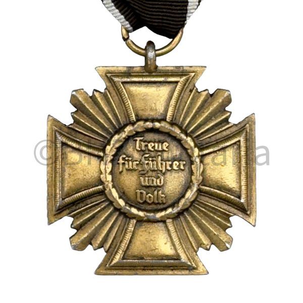 dienstauszeichnung der nsdap bronze