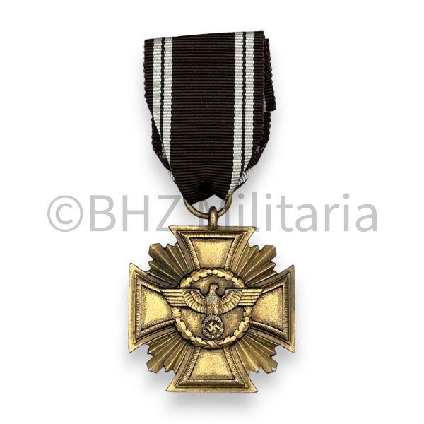 dienstauszeichnung der nsdap bronze