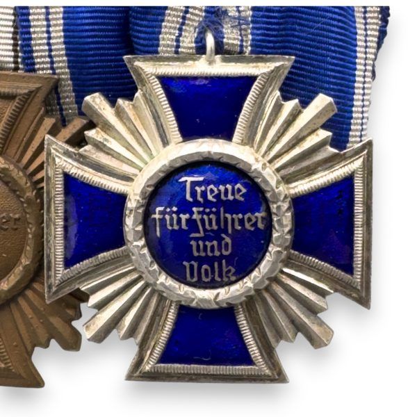 nsdap ordenschnalle 10 & 15 jaar