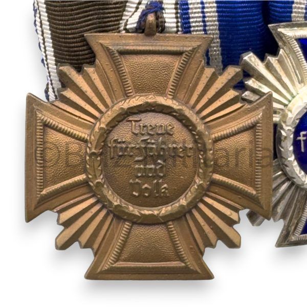 nsdap ordenschnalle 10 & 15 jaar