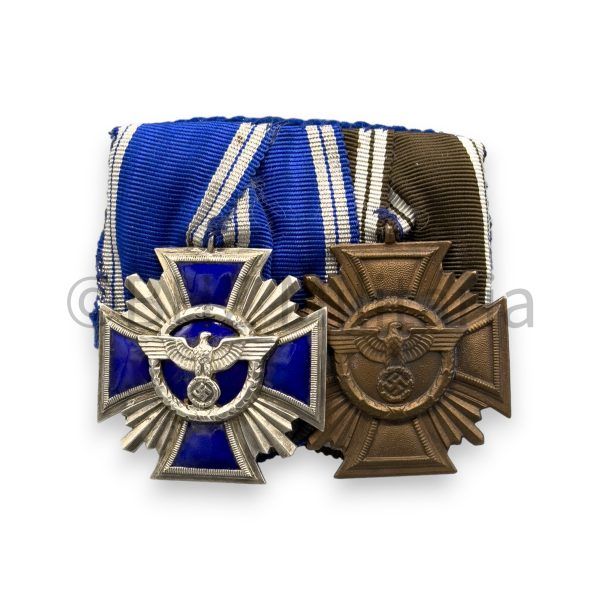nsdap ordenschnalle 10 & 15 jaar
