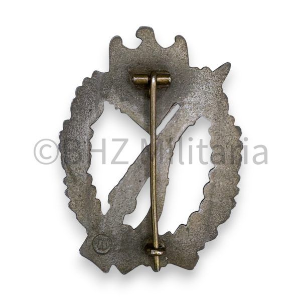 infanterie sturmabzeichen zilver e. ferdinand wiedmann