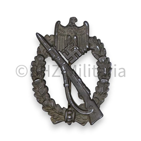 infanterie sturmabzeichen zilver e. ferdinand wiedmann