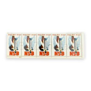 nsb zegels vrijheid recht welvaart 5 zegels