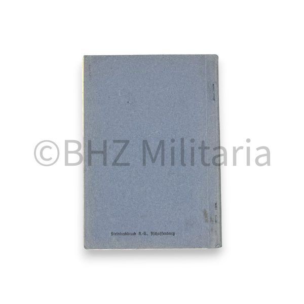 leistungsbuch des bundes deutscher mädel und des jungmädelbundes in der hj
