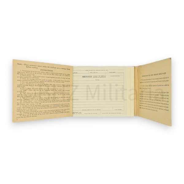 us message book m 210